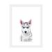 East Urban Home Husky Puppy by Watercolor Luv - Painting Print Paper in Gray/Green | 24 H x 16 W x 1 D in | Wayfair