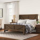 Three Posts™ Craigsville Solid Wood Standard Bedroom Set Wood in Brown/Green | King | Wayfair 42E58C6431E44D6BAA3E1EE5FF2521B0