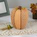 Northlight Seasonal 10.5" Autumn Harvest Thanksgiving Tall Pumpkin in Orange | 10.5 H x 7.75 W x 7.75 D in | Wayfair NORTHLIGHT NS88277