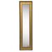 House of Hampton® Truluck Farmhouse Accent Mirror in Yellow | 27.5 H x 9.5 W x 1.25 D in | Wayfair F44A2039B79045B0A299E38E373073C7