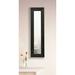 Lark Manor™ Ballinger Modern & Contemporary Mirror Set Wood in Brown | 24.5 H x 8.5 W x 1.25 D in | Wayfair 6EBB0DD43FC142BCBC76321E568C3FDF