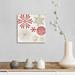 The Holiday Aisle® Christmas Snowflakes - Painting Print on Canvas Canvas | 12 H x 12 W x 1.25 D in | Wayfair A5335B41EB6A4DD0839131BEB1770145