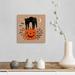 The Holiday Aisle® Graphic Halloween I by Victoria Barnes - Painting Print on Canvas in Green | 12 H x 12 W x 1.25 D in | Wayfair