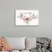 The Holiday Aisle® Silver Bells - Textual Art Print on Canvas Canvas | 12 H x 18 W x 1.25 D in | Wayfair FDF3E0CDFA45473A95BE94A490BFC885