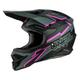 O'NEAL | Motocross-Helm | MX Enduro Motorrad | ABS-Schale, , Lüftungsöffnungen für optimale Belüftung und Kühlung | 3SRS Helmet Voltage | Erwachsene | Schwarz Pink | Größe XXL