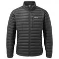 Rab - Microlight Jacket - Daunenjacke Gr S schwarz/grau