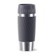 Emsa Isolierbecher TRAVEL MUG EASY TWIST, 0,36 L., anthrazit