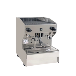 GMG Siebträger - Espressomaschine BAROSSI Professionale 1 Gr. Semi-Autom. - Edelstahlausführung