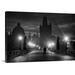The Twillery Co.® Straub 'Prague In Black & White' by Marcel Rebro Photographic Print in Black/White | 12 H x 18 W x 1.5 D in | Wayfair