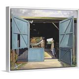 August Grove® Restoration by Timothy Easton - Graphic Art Print on Canvas Canvas | 13 H x 16 W x 1.75 D in | Wayfair