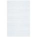 White 36 x 0.31 in Indoor Area Rug - Highland Dunes Beikirch Wool/Ivory Area Rug Nylon/Cotton/Wool | 36 W x 0.31 D in | Wayfair