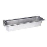 Winco SPJLHCS Half Long Size Stainless Steel Solid Steam Table Pan Cover screenshot. Cooking & Baking directory of Home & Garden.