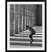 The Twillery Co.® Straub 'Street Dancer' by Fulvio Pellegrini Photographic Print Metal | 32 H x 26 W x 1 D in | Wayfair