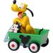 Precious Moments Disney Collectible Parade Pluto & Figaro Resin Figurine Resin in Green/Yellow | 3.5 H x 2.25 W x 3.5 D in | Wayfair 201704