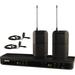 Shure BLX188/CVL Dual-Channel Wireless Cardioid Lavalier Microphone System (H11: BLX188/CVL-H11