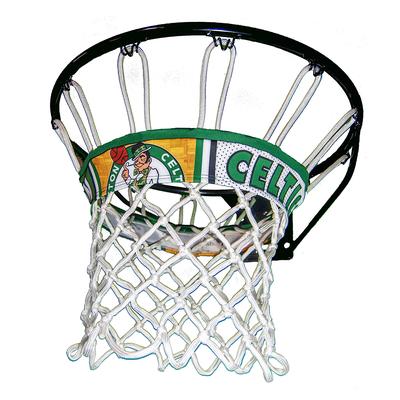 "NetBandz White Boston Celtics NBA Basketball Net"