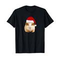 Guinea Pig Accessories Guinea Pig Design Holiday Christmas T-Shirt