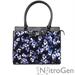 Kate Spade Bags | Kate Spade Montford Park Floral Jovie Leather Tote | Color: Black/Blue | Size: Os