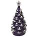 Purple/Gray Kansas State Wildcats 14'' Ceramic Tree