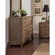 Three Posts™ Vanallen Sydney 6 Drawer Dresser, Weathered Grey Wood in Brown/Gray | 37 H x 60 W x 19 D in | Wayfair MCRR1125 24195668