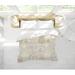 Red Barrel Studio® Attardo Comforter Set Polyester/Polyfill/Microfiber in White | King Comforter + 2 Pillow Cases | Wayfair