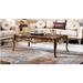 Infinity Furniture Import Solid Wood 4 Legs Coffee Table Wood in Brown | 18.9 H x 57 W x 31.5 D in | Wayfair E-70-1 Long Coffee Table