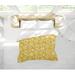 Winston Porter Hymera Comforter Set Polyester/Polyfill/Microfiber in Yellow | Twin Comforter + 1 Pillow Case | Wayfair