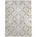 Bungalow Rose Burgoon Low Pile Carpet Straight Rectangular Chair Mat in Gray/White | 72 W x 48 D in | Wayfair BFC304C168444DCEA069AC54160C5714