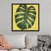 Bay Isle Home™ Welcome To Paradise XIII Yellow by Janelle Penner - Graphic Art Print on Canvas in Brown | 38 H x 38 W x 1.75 D in | Wayfair