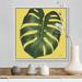 Bay Isle Home™ Welcome To Paradise XIII Yellow by Janelle Penner - Graphic Art Print on Canvas Canvas | 18 H x 18 W x 1.75 D in | Wayfair