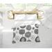 Red Barrel Studio® Attardo Comforter Set Polyester/Polyfill/Microfiber in White/Black | Queen Comforter + 2 Pillow Cases | Wayfair