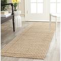 White 30 x 0.5 in Area Rug - Beachcrest Home™ Erroll Pollux Hand-Tufted Wool Ivory Area Rug Jute & Sisal | 30 W x 0.5 D in | Wayfair