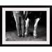 The Twillery Co.® Straub To Cool One's Heels by Hans Repelnig - Photograph Print Metal in Black/White | 25 H x 32 W x 1 D in | Wayfair