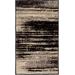 American Heritage Interference Black Accent Rug - Orian Rugs AHS/BLSL/81BA/052X087