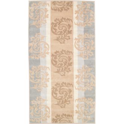 Cawö Handtücher Noblesse Cashmere Jacquard 1057 sand - 33 Duschtuch 80x150 cm Weiss Image
