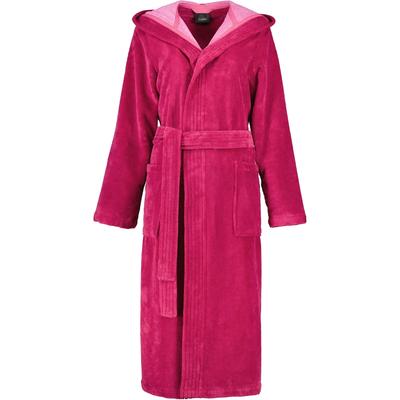 Cawö Bademäntel Damen Kapuze 802 beere - 22 L Weiss