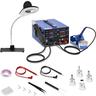 Stamos Germany Stamos Soldering Set Lötstation - 800 W - 4 LED - mit Lampe