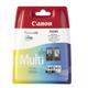 Original Canon 5225B006 / PG-540 CL-541 Druckerpatronen Multipack (Schwarz,Cyan,Magenta,Gelb)