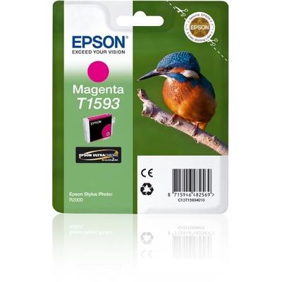 Original Epson C13T15934010 / T1593 Druckerpatrone Magenta