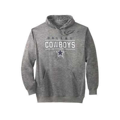 Men's Big & Tall NFL® Performance Hoodie by NFL in Dallas Cowboys (Size 4XL)