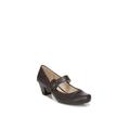 Women's Rozz Dress Shoes by LifeStride in Dark Brown (Size 9 M)