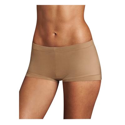 Plus Size Women's Dream Boyshort by Maidenform in Beige (Size 9)