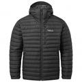 Rab - Microlight Alpine Jacket - Daunenjacke Gr XXL schwarz/grau