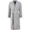 Cawö Bademäntel Herren Kimono Luxury Home 5840 stein - 37 XL Weiss