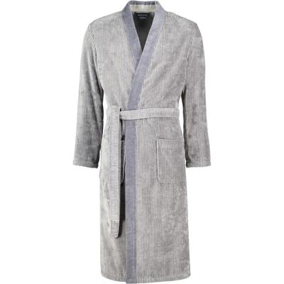 Cawö - Cawö Bademäntel Herren Kimono Luxury Home 5840 stein - 37 1 ct Weiss