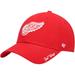 Women's '47 Red Detroit Wings Team Miata Clean Up Adjustable Hat