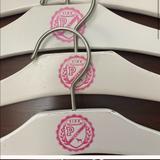 Pink Victoria's Secret Storage & Organization | 3 Pink Victoria Secret Hangers Sale | Color: Pink | Size: Os