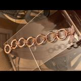 Victoria's Secret Jewelry | Authentic Victoria’s Secret Rose Gold Bracelet | Color: Gold | Size: Os