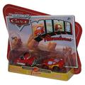 Disney Cars Mini Adventures Fabulous Hudson Hornet & Lightning McQueen Car Toy Set - (Dented Plastic)