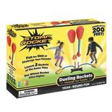 The Original Stomp RocketÂ® Dueling Rockets 4 Rockets and Rocket Launcher - for Ages 5 Years and up